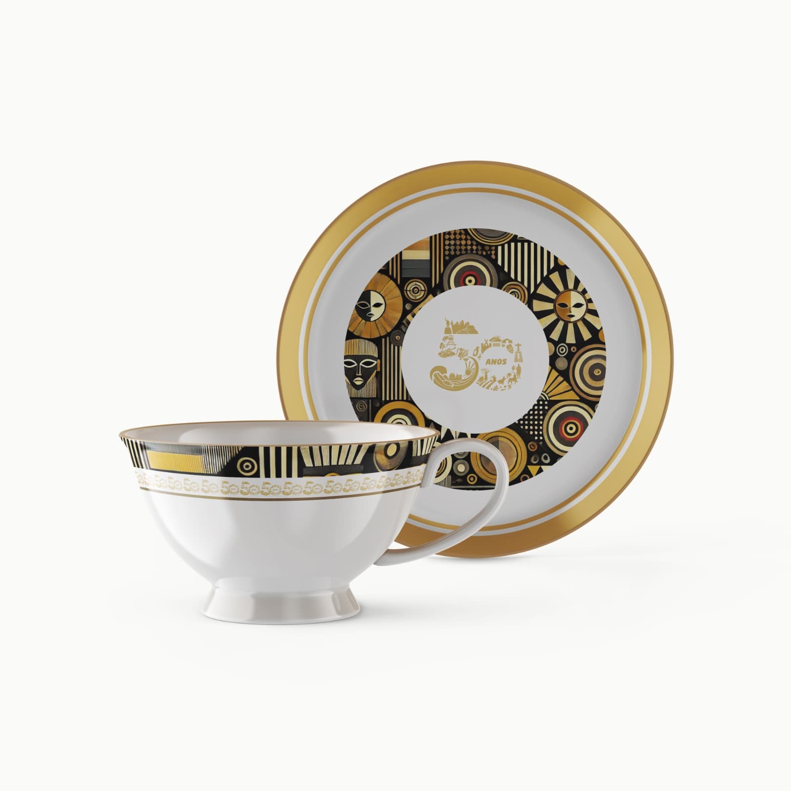 Conjunto de Chá 50 Anos